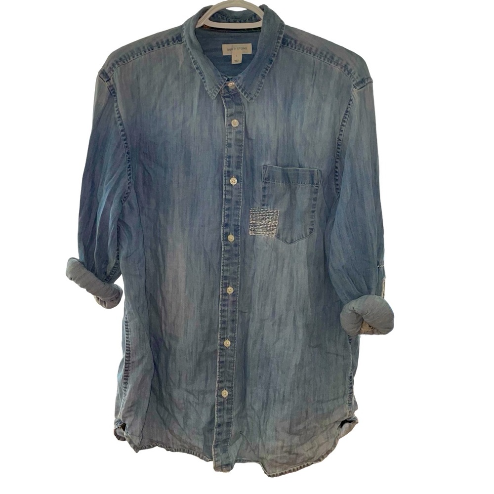 Long sleeve button down
